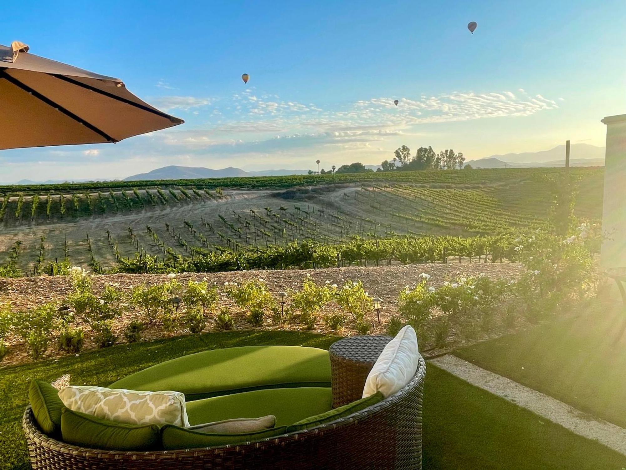 Bed and Breakfast Domaine Chardonnay Temecula Exterior foto